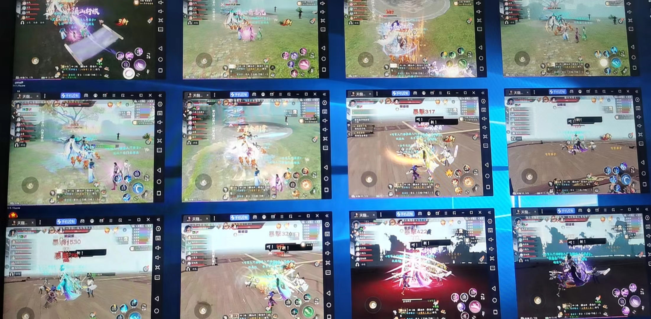 外面收费1980的天龙八部2全自动挂机搬砖项目，单机日赚200+【脚本+教程】