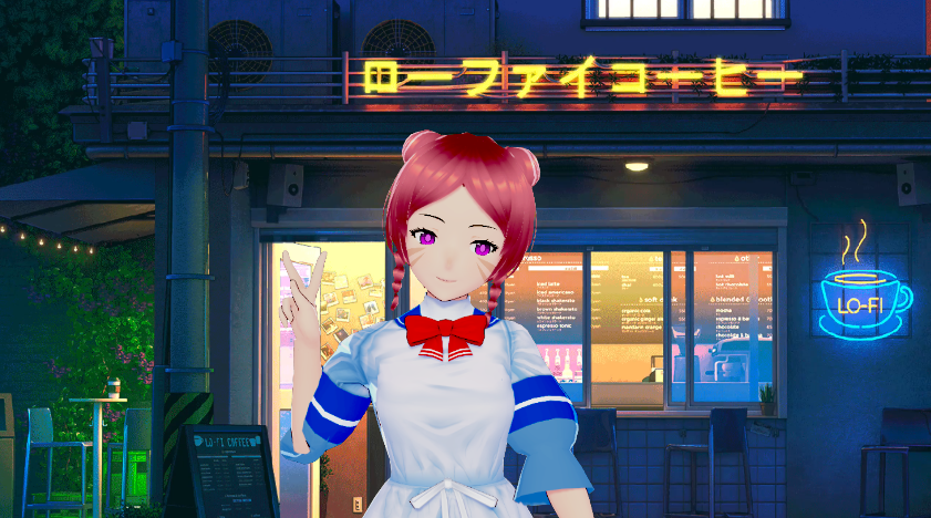 抖音直播间3D主播AI虚拟人物搭建动漫形象不露脸直播【虚拟直播脚本+教程】